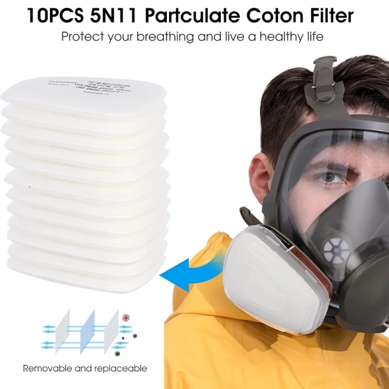 6800 full breathing mask, used for painting, dust prevention, chemicals, formaldehyde, polishing, coloring, automotive spraying,