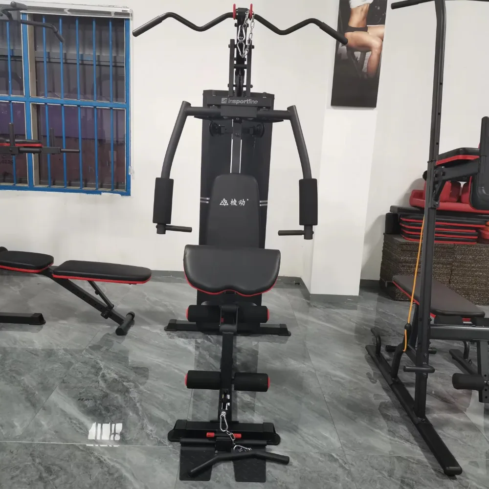 Smith Machine, Single Station Bodybuilding Machine, Full Body Muscle Training, Fitness Equipment for Home and Gym