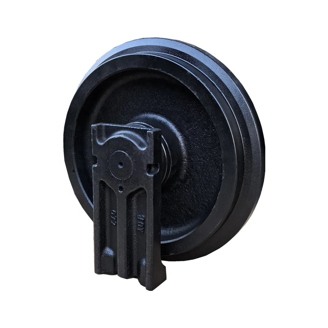 Factory Supply  Mini Excavator Parts Kubota U17  Thrust Wheel Mini Digger Parts Track Roller KX17 Sprocket Durable Idler Wheel