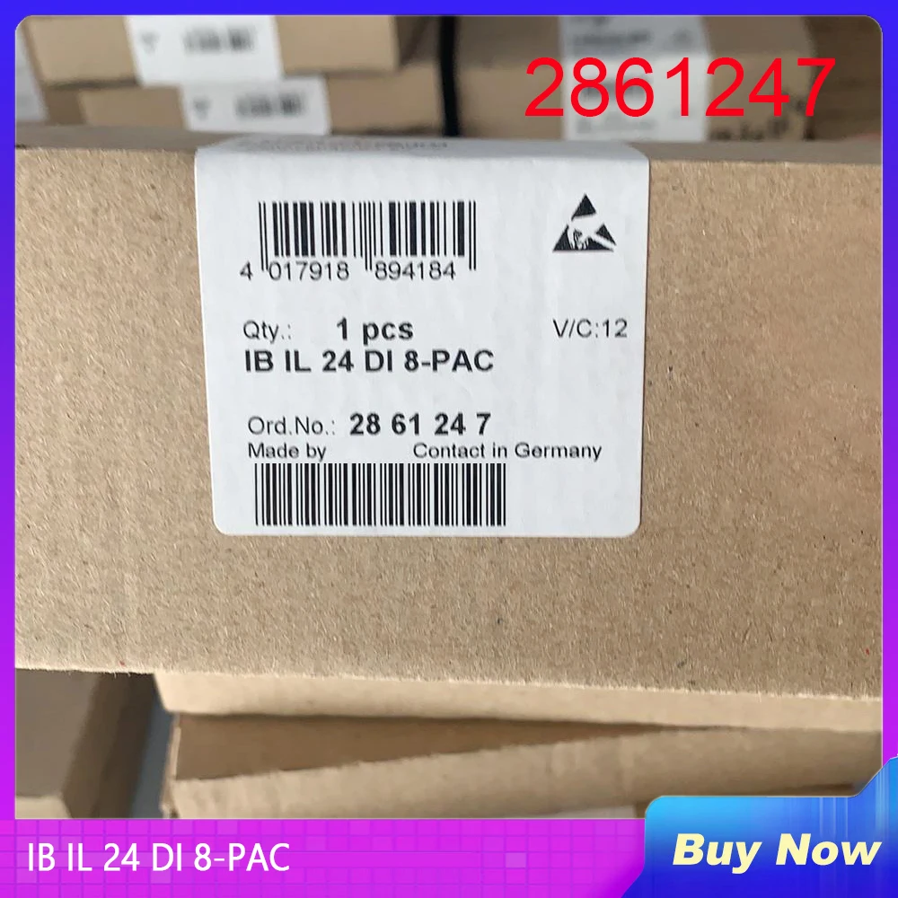 

For Phoenix Digital Module IB IL 24 DI 8-PAC 2861247