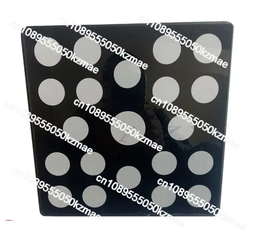 Suitable for 3D four-wheel aligner target, small front and large back, metal durable, target