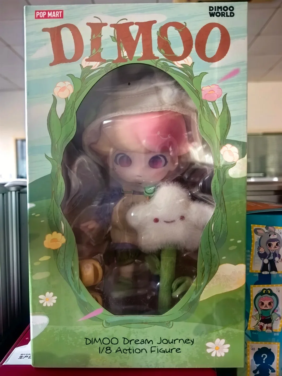 

POPMART 2026 Original DIMOO Dream Travel Series 1/8 Action Figure Cute and interesting decorative item collection gift in stock