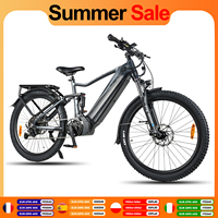 [3 Day Delivery] Accolmile Electric Mountain Bike 48V 750W (Peak W) Motor 960Wh Battery 27.5inch Adult Electric cycle Mens