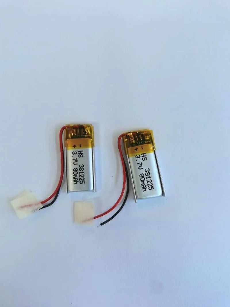 3.7V Lithium Polymer Battery 381223/401223 Rechargeable Wristband Bluetooth Headset Smart Wearable
