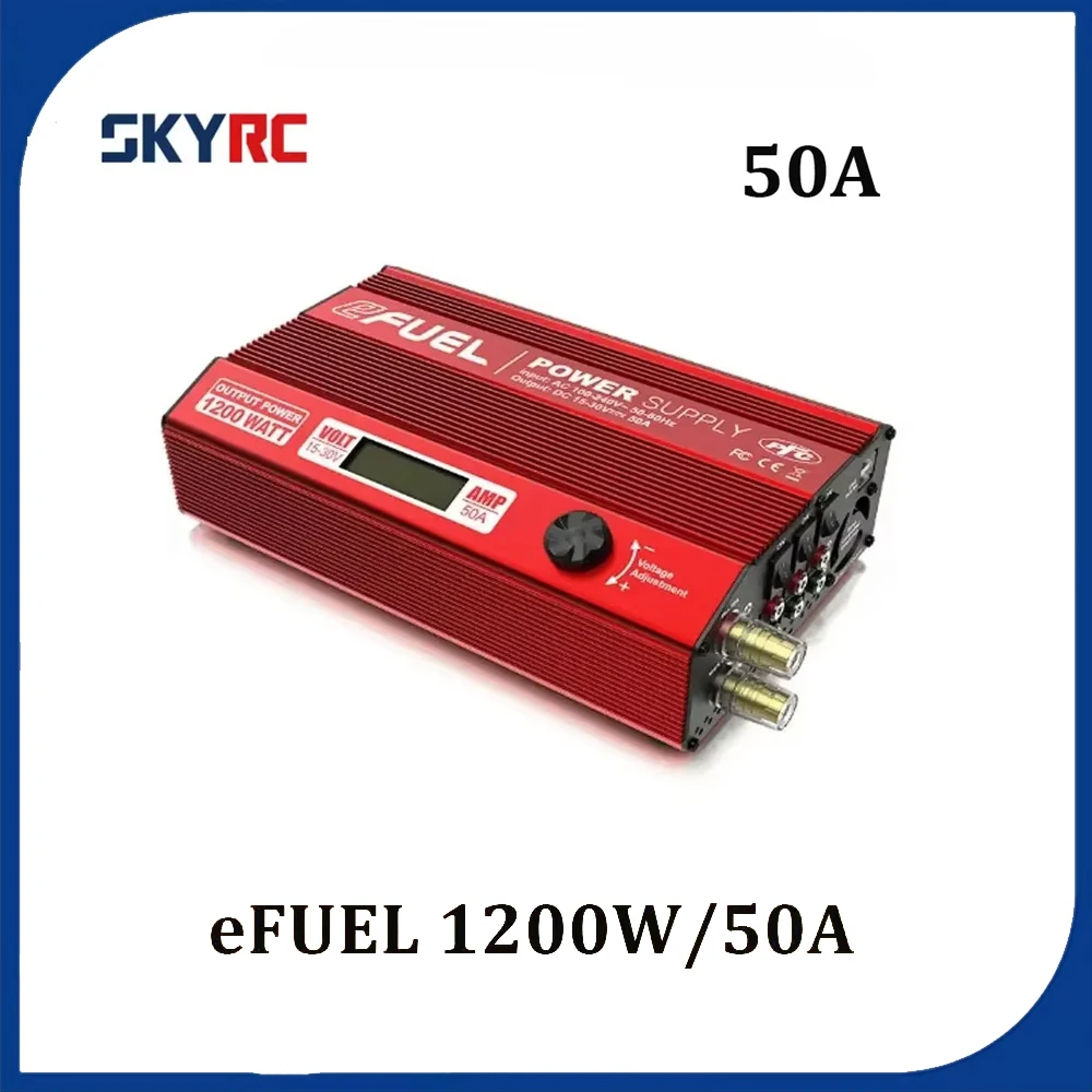 Hwak Speed SKYRC eFUEL 1200W/50A Regulated Power Supply 100-240V for RC Helicopter Battery Charger