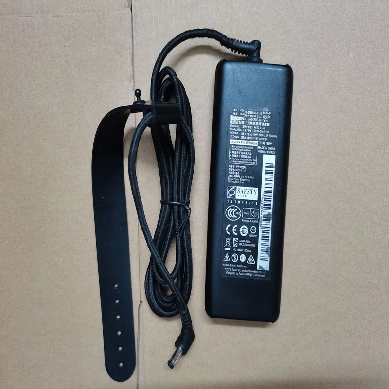 OEM 19.8V 8.33A 165W RC30-0165 RC30-01650100 5.5mm AC Adapter For Razer Blade rz09-01953e72 OEM Charger