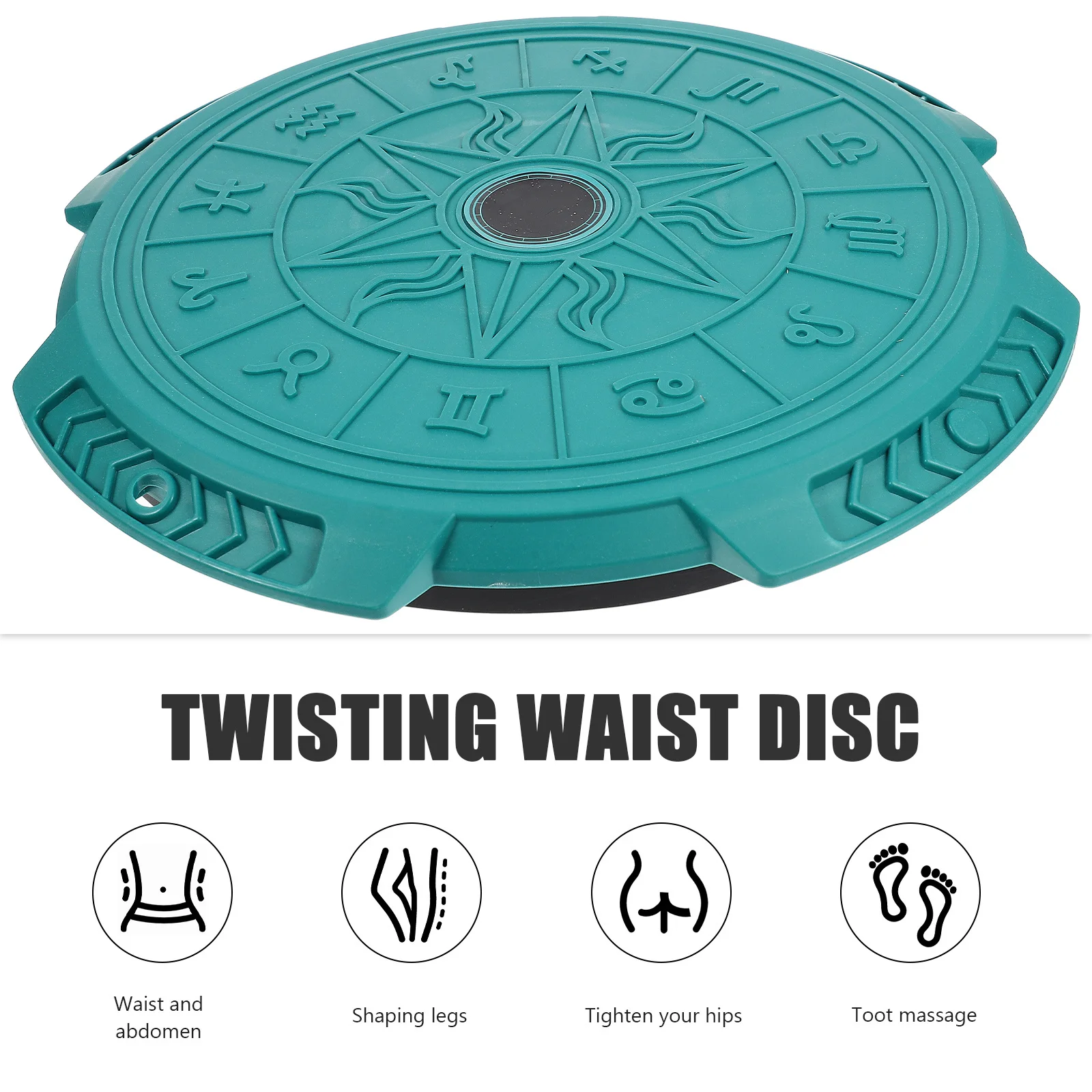 1 قطعة الخصر التواء القرص عدم الانزلاق الدورية مجلس للتخسيس تشكيل الجسم ممارسة اللياقة البدنية آلة ثلاثي الأبعاد الدهون #6