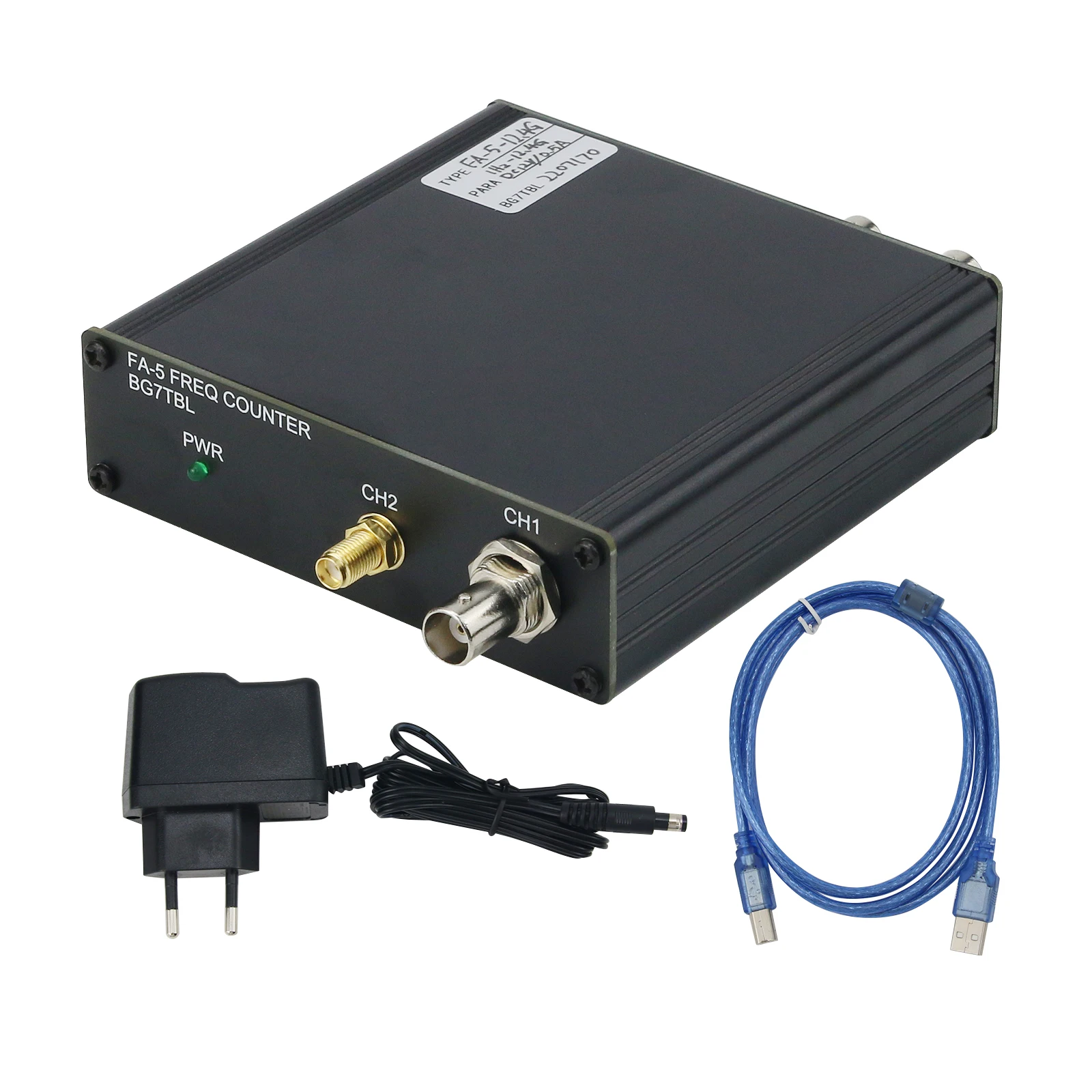 FA-5-12.4G 1Hz-12.4G USB Frequency Counter High-Precision Frequency Meter Acquisition Module