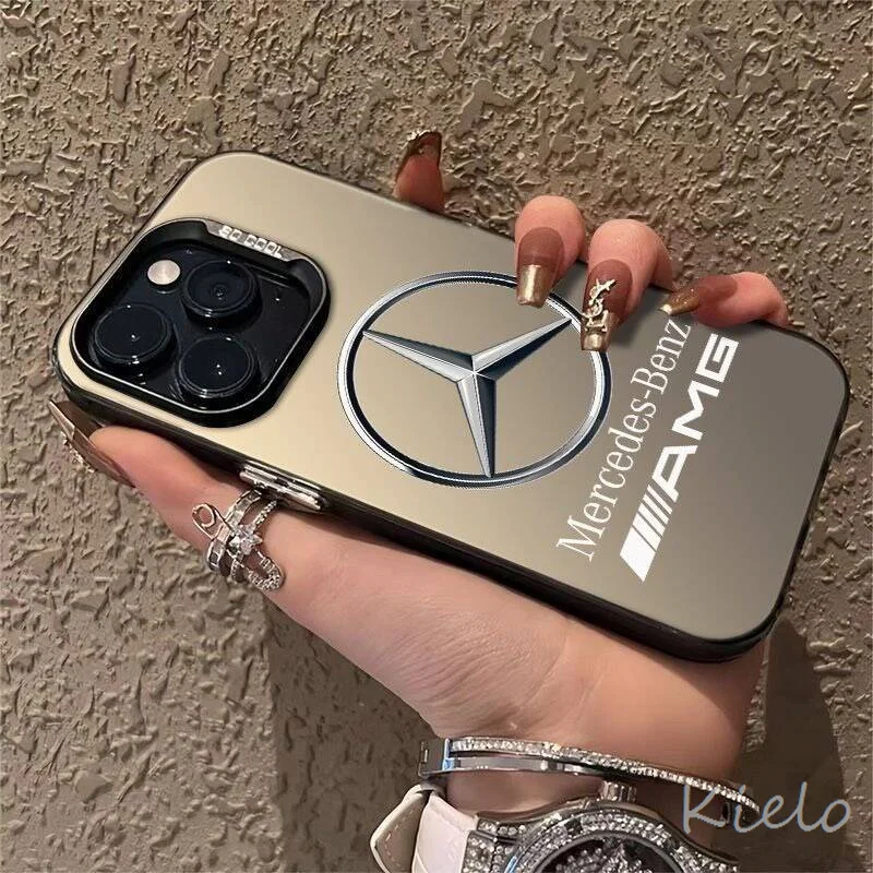 Fashion Phone Case Styling Phone Case For M-Mercedes-Benz For IPhone 17 16e 16 15 14 13 12 11 Pro Max X XR XSMAX 8 7 Air Plus - view 2