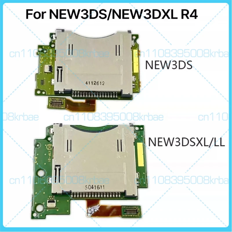 

Модуль слота для чтения игровых карт R4, совместимый с Nintendo New 3DS, 3DS XL, LL.