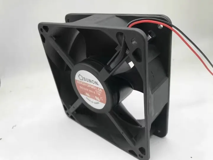 

NEW FOR SUNON 12038 KDE2412PMS1-6A DC24V 6.7W Cooling Fan