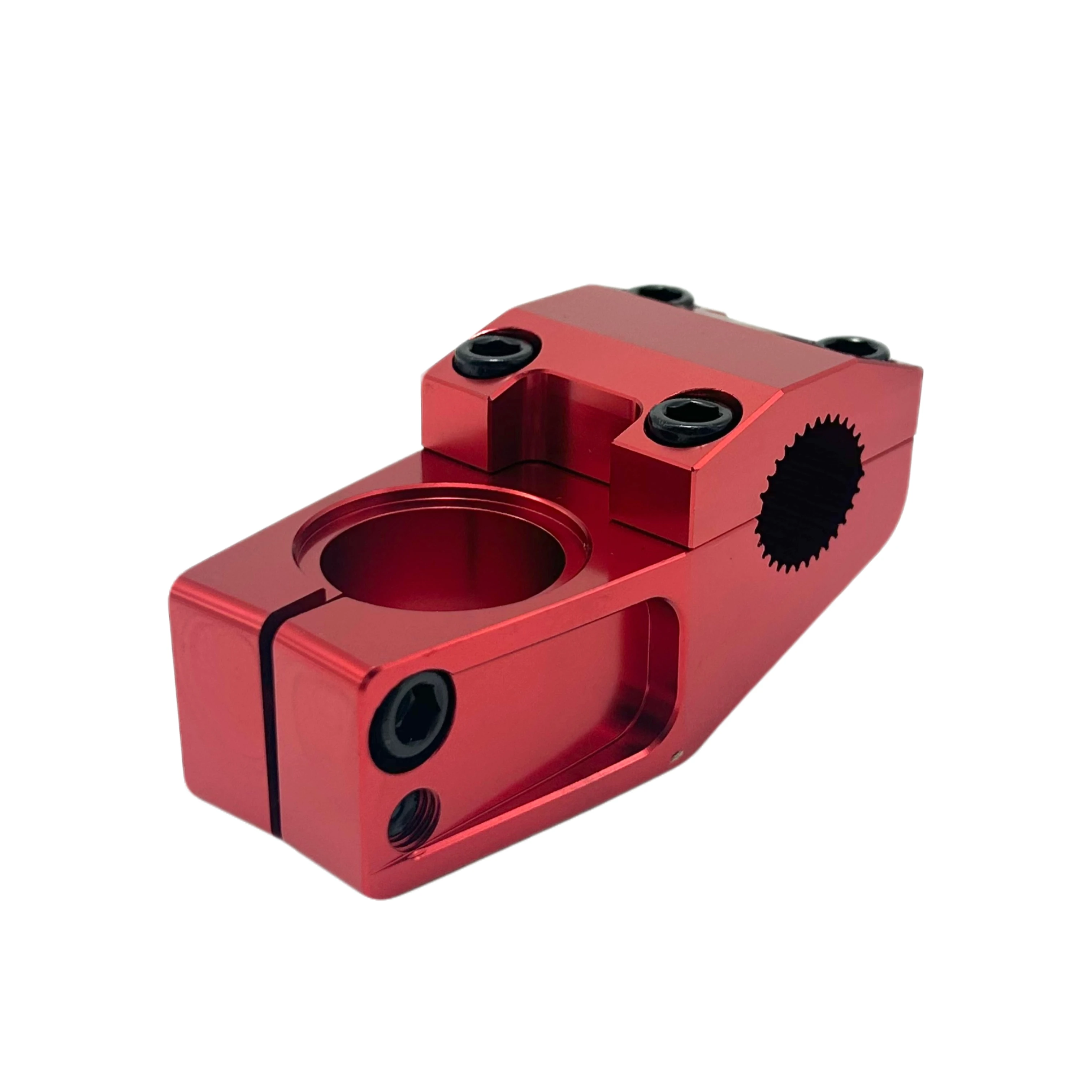 

BMX Stem V-MX4 22.2mm Aluminum Alloy Bicycle Handlebar for BMX Racing And Mountain Bike Customized Short Stem Bike Accessories