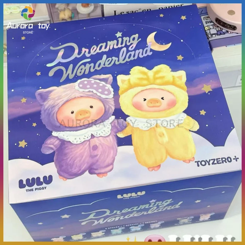 

Новый TOYZEROPLUS слепая коробка LuLu консервированная свинья загадочная коробка аниме фигурка плюшевая подвеска игрушка орнамент на заказ коллекционные подарки на день рождения