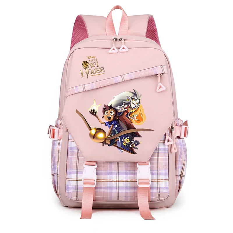 

Disney The Owl House Backpack for Girl Boy Student Teenager Children Rucksack Women Cute Casual School Bags