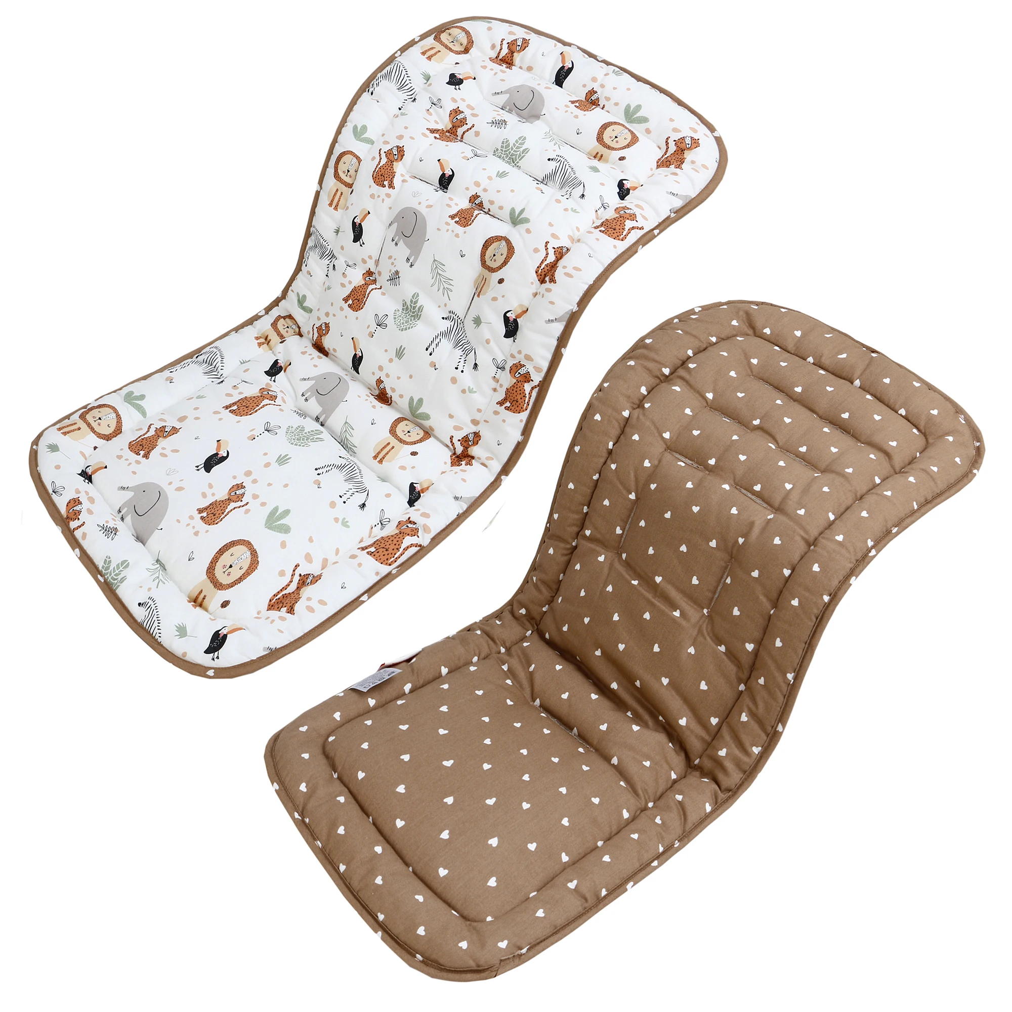 Miracle Baby Stroller Accessories Cotton Diapers Changing Nappy Pad Seat Carriages/Pram/Buggy/Car General Mat for New Born