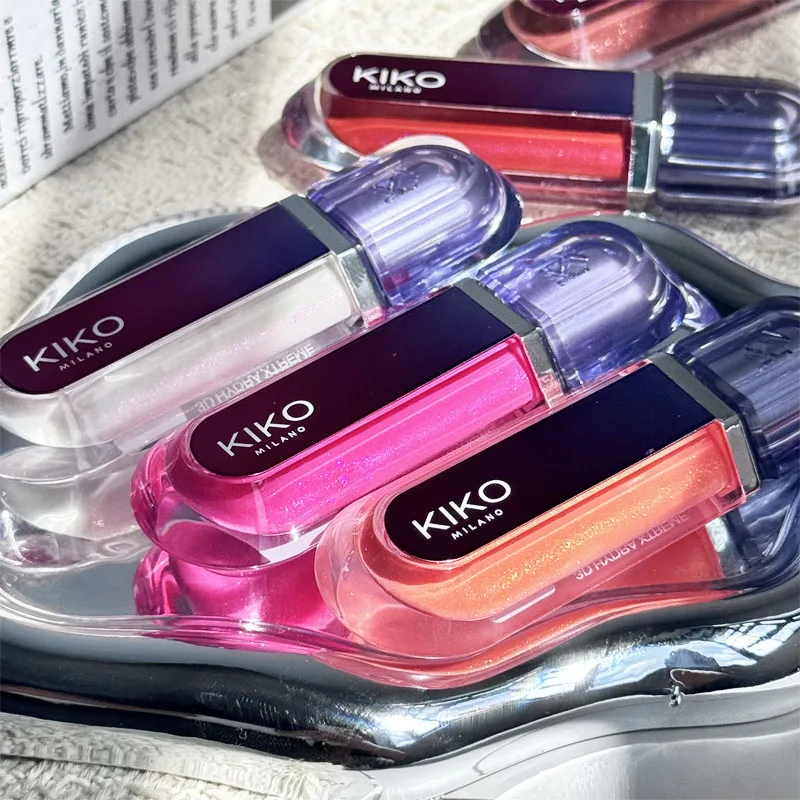 KiKo Beauty Lip Gloss 3D Hydra Xtreme Lip Gloss Limited Edition Lucidalabbra Idratante Effetto Volume 3D Estremo Rich Lip Gloss