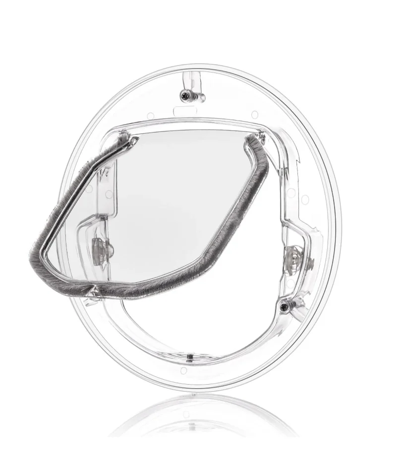 

4 Way Locking Cat Doors Cat Flap Door 4 Way Locking Cat Doors Small Pet Door for Cats Small Dogs Puppy Access Hole