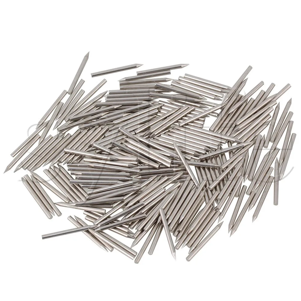 One Set 0.1.35mm Dia Stainless Steel Piano Center Repair Pins Piano Action Parts