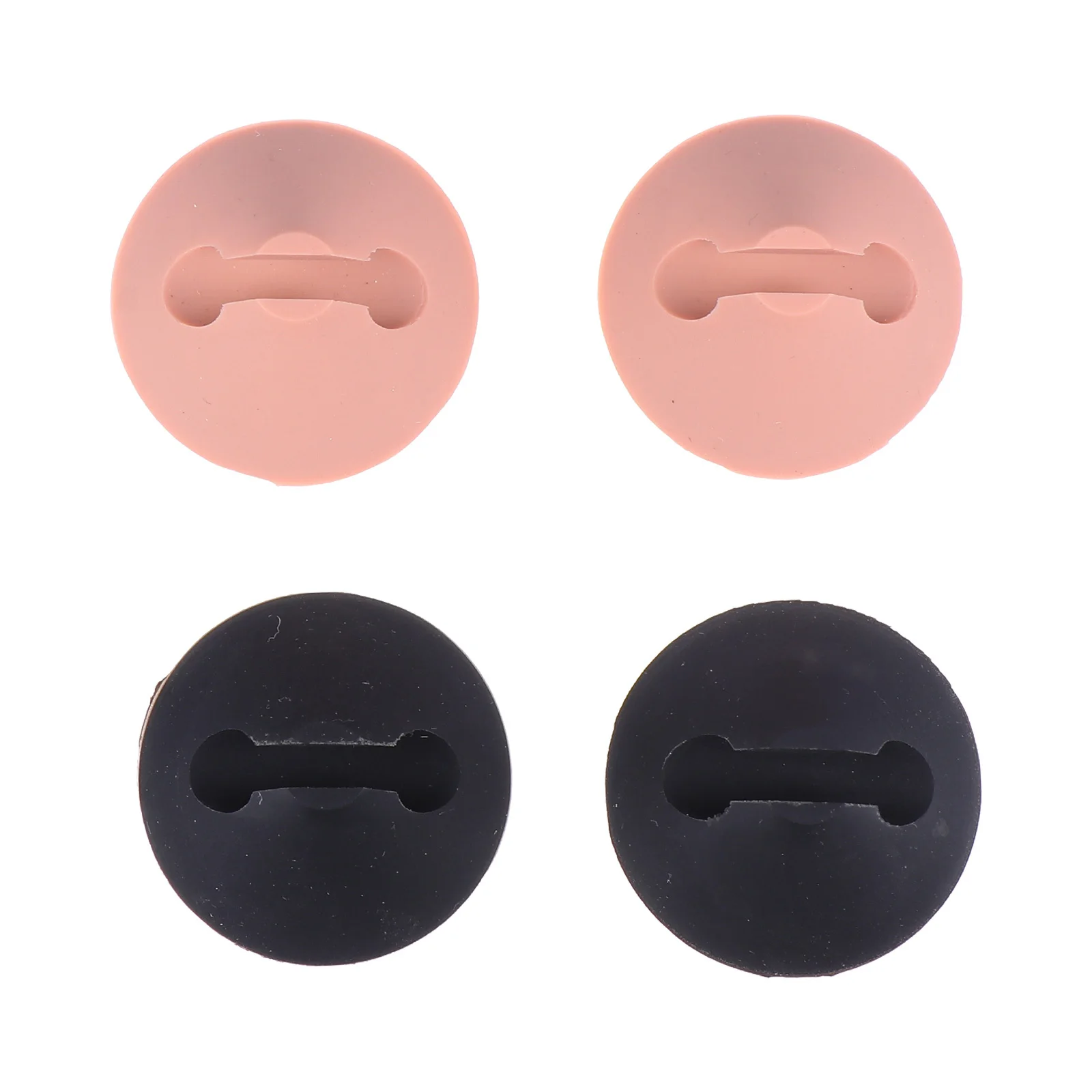

4Pcs Hairpin Leg Protector Feet Desk Protective Pads Durable Flexible Rubber Compound Grip Hairpin Leg Protectors