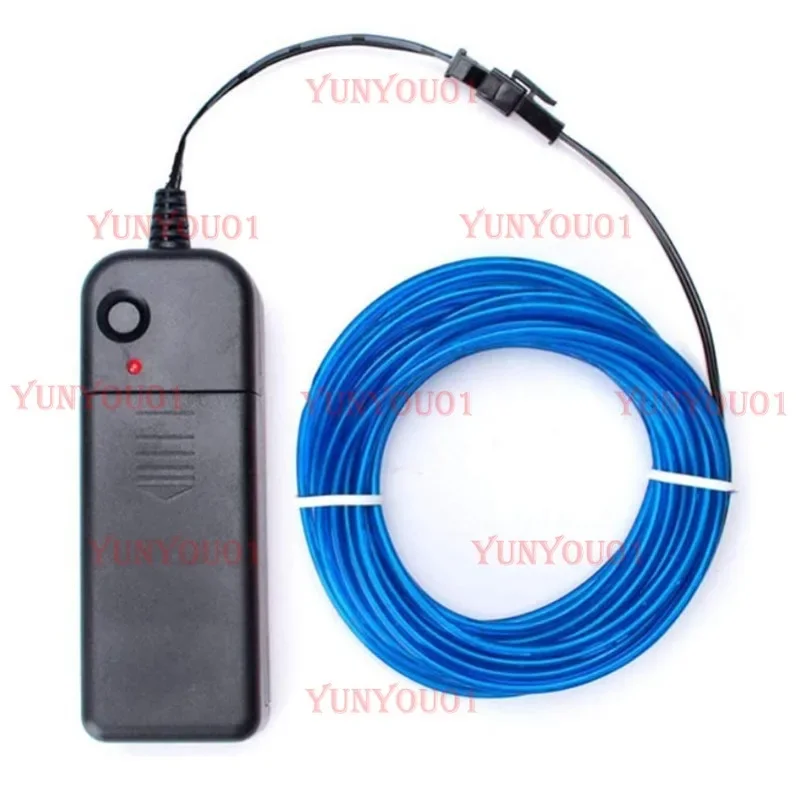 Battery Type, Ultra Fine LED Cold Light Line Emits Light, Animal Light Line Is Flexible