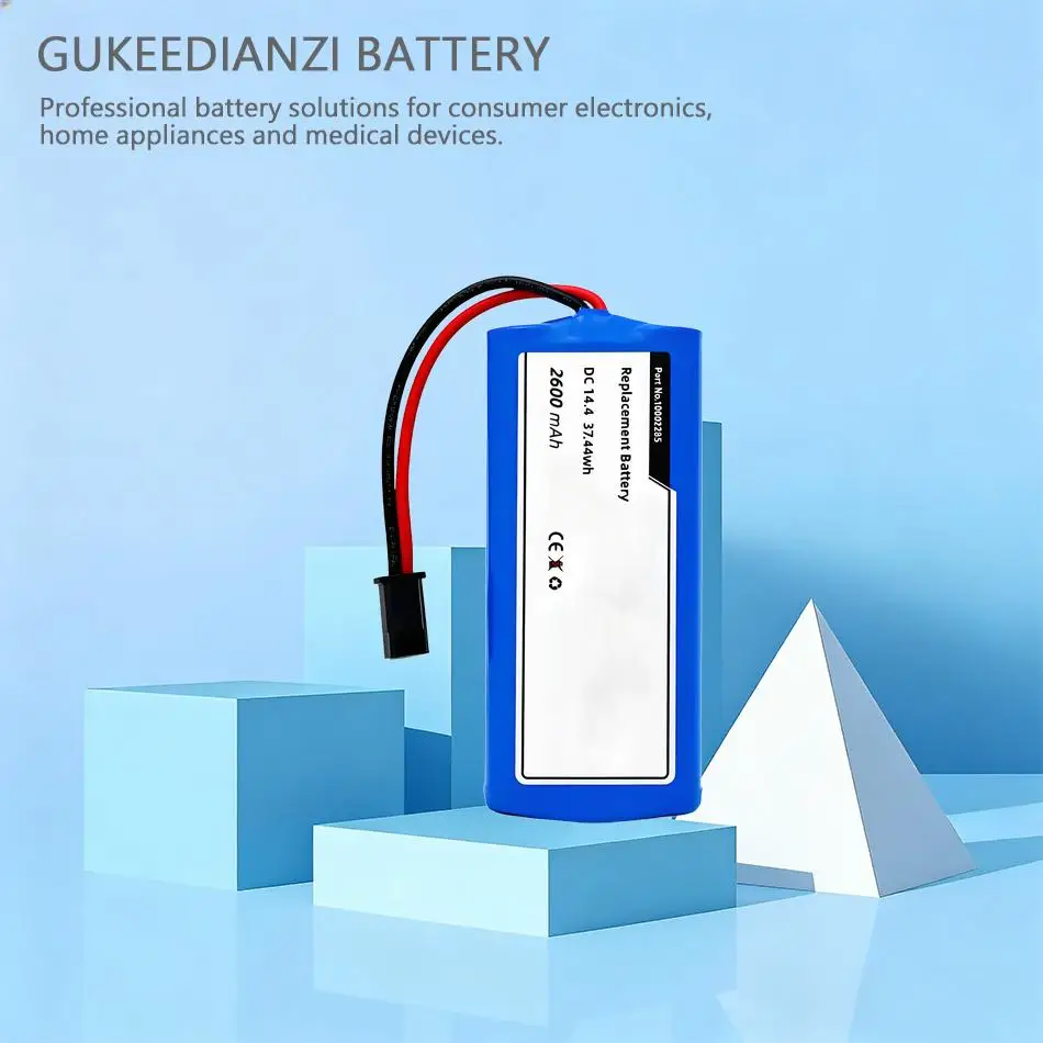 

Аккумулятор для робота-пылесоса Ecovacs Deebot CEN540 546 550 640 663 665, быстрая зарядка, стабильный, 2800 мАч, ICR18650-26J-4S1P