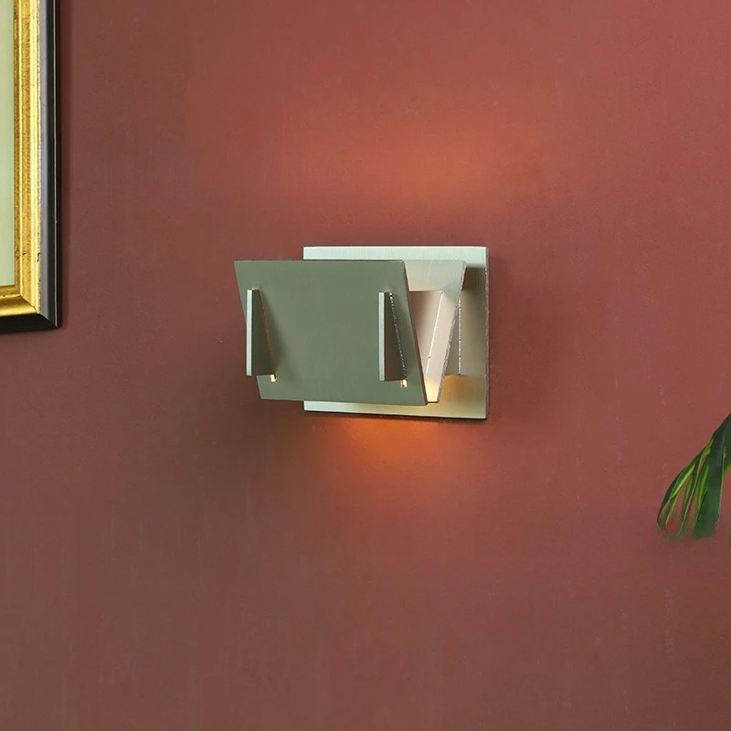 Creative personality simple wall lamp, hotel aisle living room dining room industrial wall lamp c