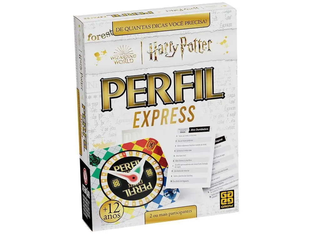 Game Harry Porter Profile Express Grow 102 Pieces