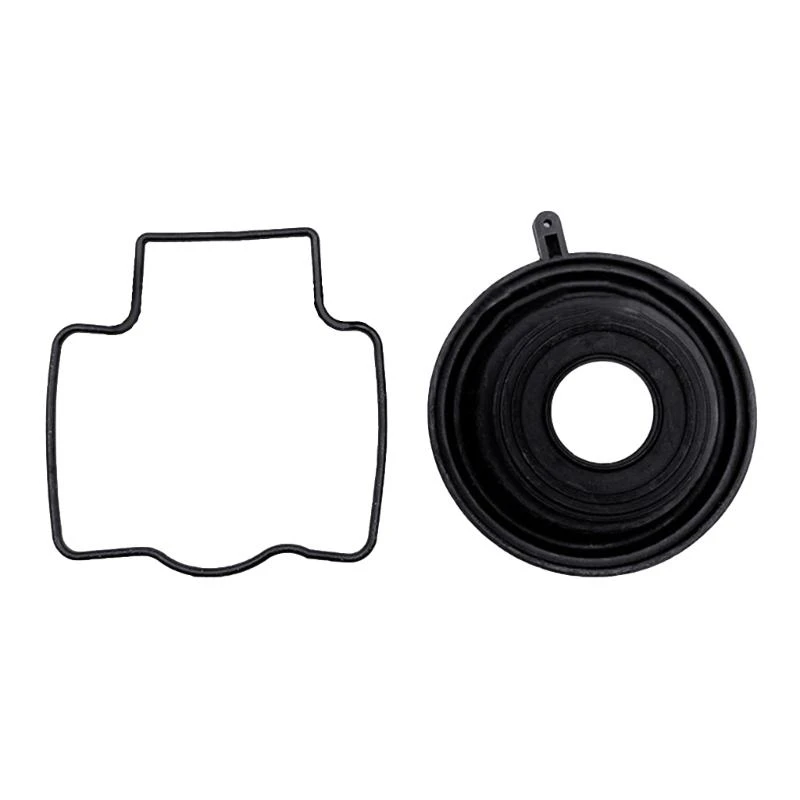 G7NA Motorbike Plunger Diaphragm Vacuum Reapir Set Carburetor Repair Quick Fix Compatible for Zxr250 Zxr400 Zzr400 Zx4
