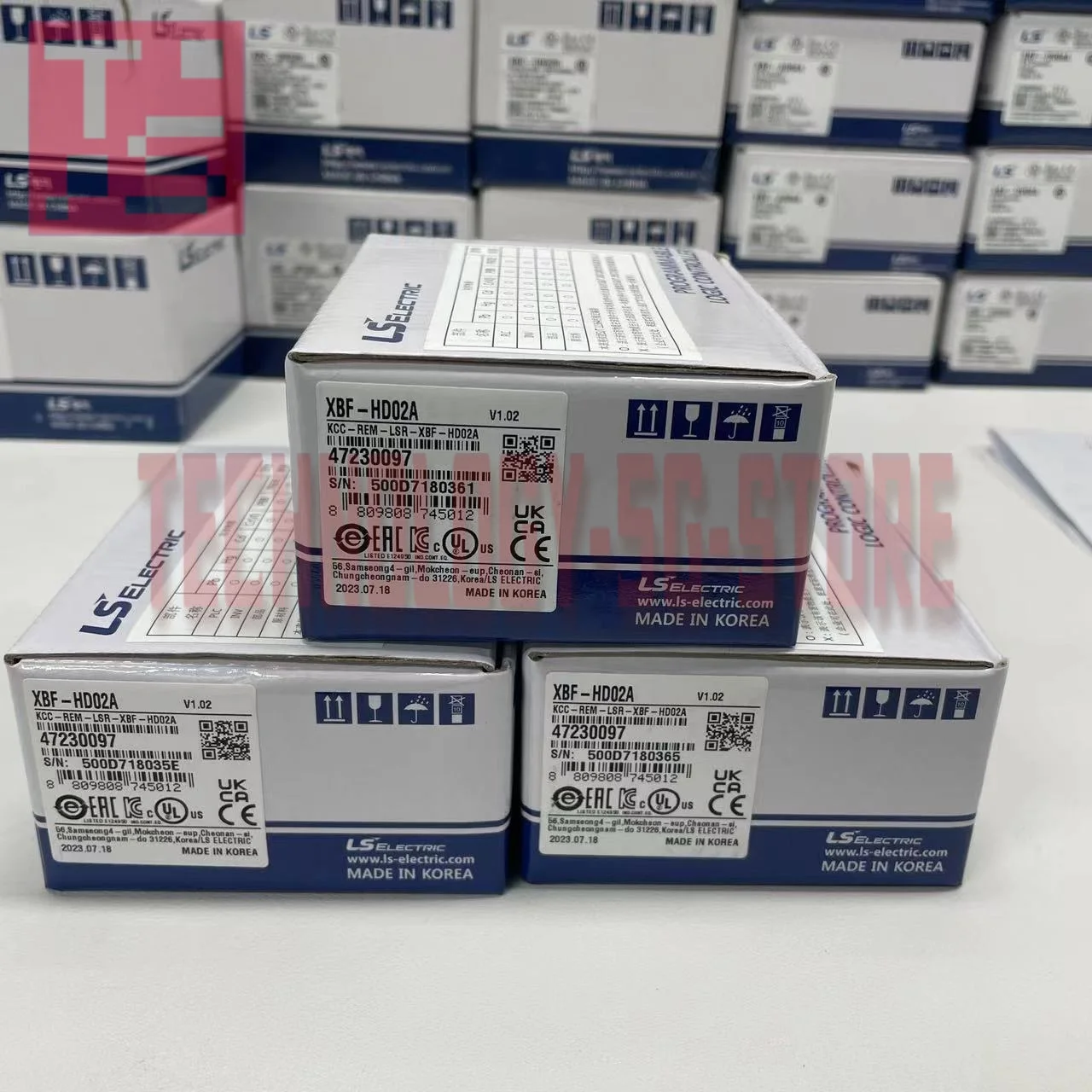 새로운 PLC 모듈 XBF-DV04C XBF-RD04A XBF-HD02A