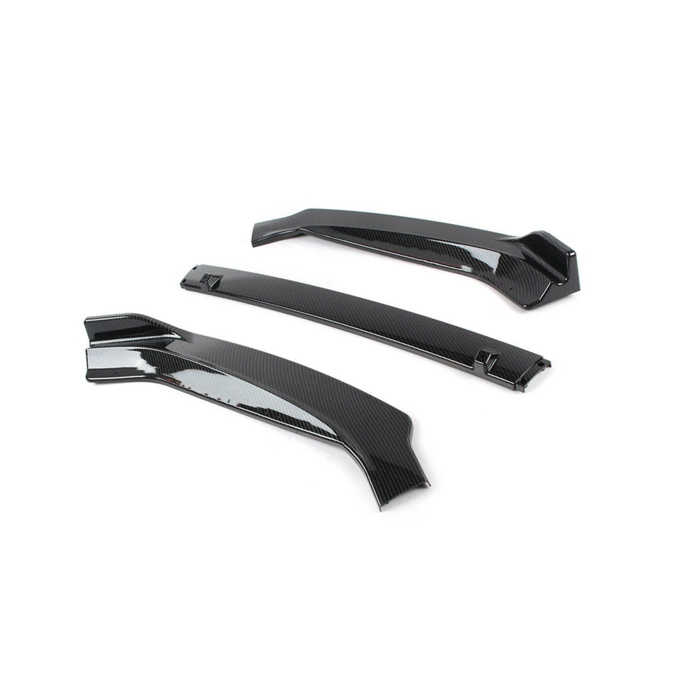 Front Bumper Spoiler Lip For Volkswagen VW Golf Golf7.5 2014-2017  Lower Car Lower Splitter Blade