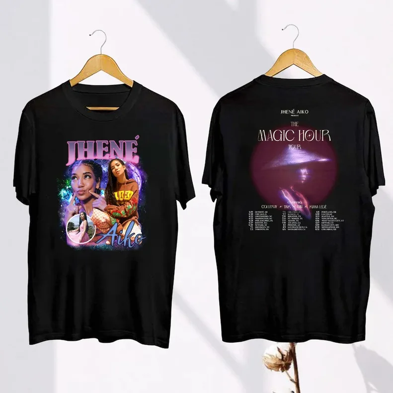 Jhene Aiko The Magic Hour Tour 2024 Shirt