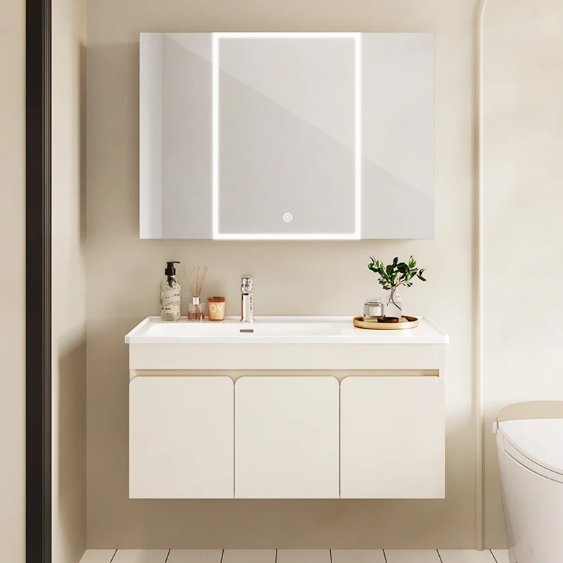 

Interior Fashion Bathroom Cabinet Creative Space Saver White Sink Bathroom Cabinet Accessories China Gabinete Home Furniture