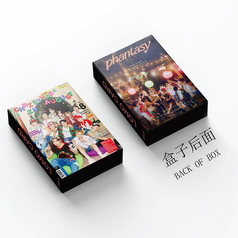 54 шт./компл. Kpop THE BOYZ Lomo Cards высокое качество K-pop THE BOYZ Photocard The 6th альбом THRILL-ING Новые поступления