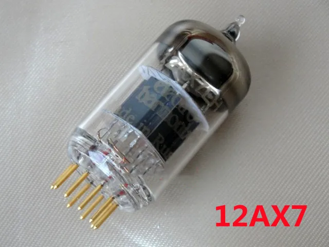 12AX7 New Russian EH tube gold foot 12AX7 instead of ECC83 6N4 12AX7B tube