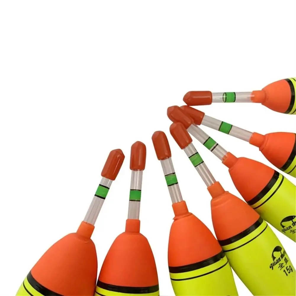 

Tackle Light Stick EVA Floats Vertical 10g 20g 30g Fishing Bobber Luminous Fishing Float Fishing Floats Fishing Buoyancy