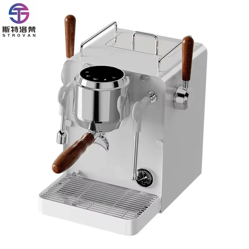 

STLF High Configuration Professional Coffee Machine Electric for RV Use Lower Price Smaller Volume Kahve Makinesi Coffe Cappucci