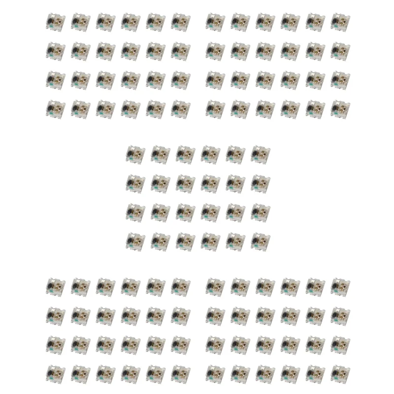 THIVN-500PCS DC5V WS2812 2020 LED Chip Mini SMD Addressable Digital RGB Full Color LED Chip Pixels For LED Strip Screen