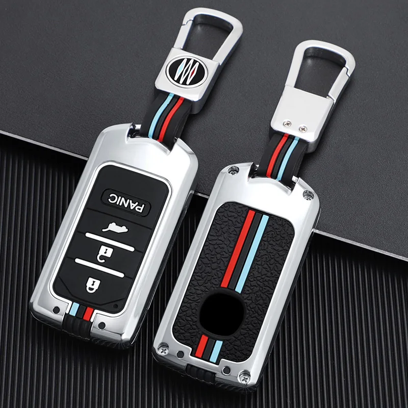 

Car Flip Key Case Cover Shell for Honda Civic Fit Accord CRV HRV Jazz Odyssey for Acura TL TSX ZDX RSX CRZ 2 3 Buttons