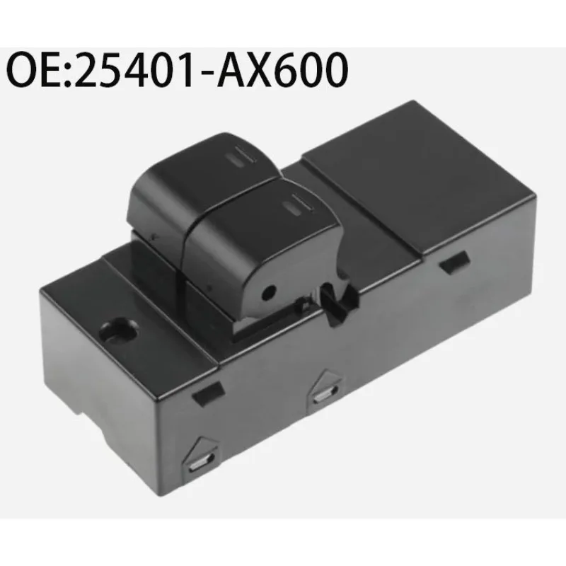 25401-AX600 Automotive Glass Lifter Switch for 03-10 Nissan Micra III K12
