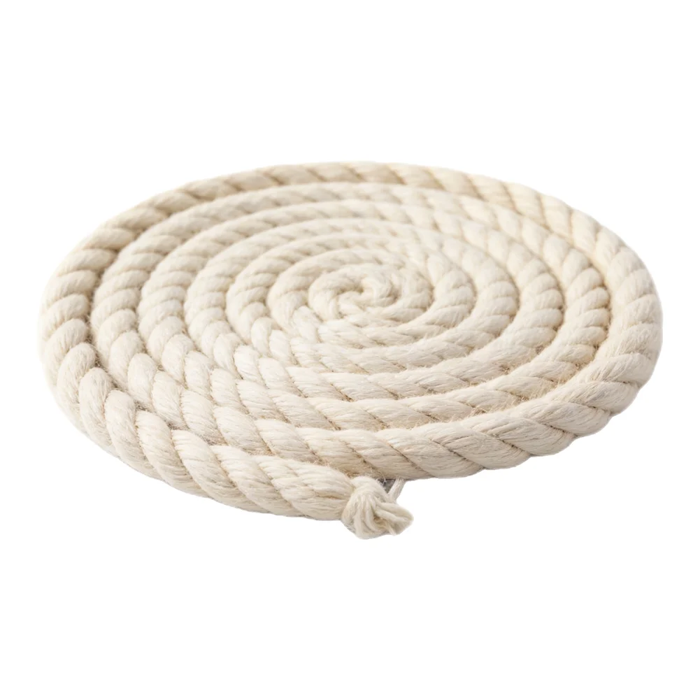2m Fiberglass Stove Door Seal Rope for Wood Burning Stoves and Fireplace Doors Providing Strong Sealing Performance