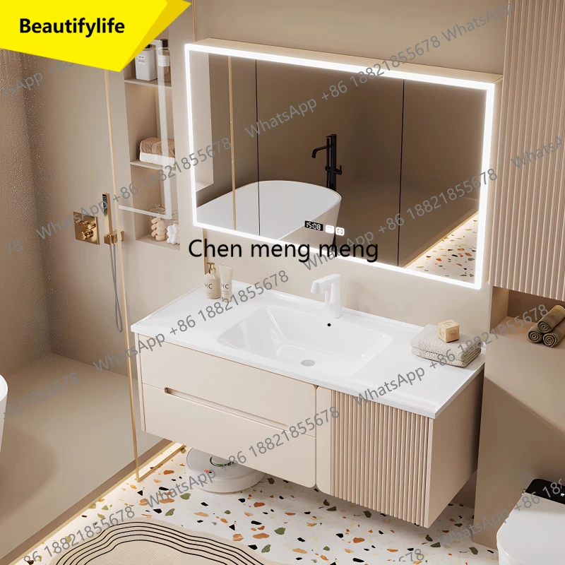 A17 Washbasin Wood …