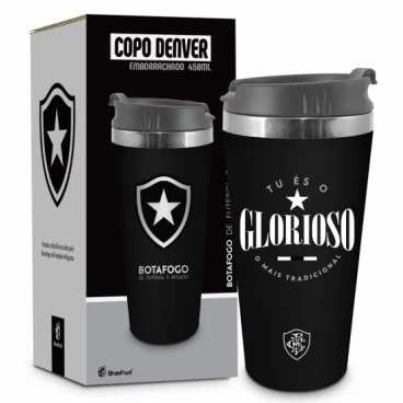 Botafogo 450ml Rubber Thermal Cup-Official