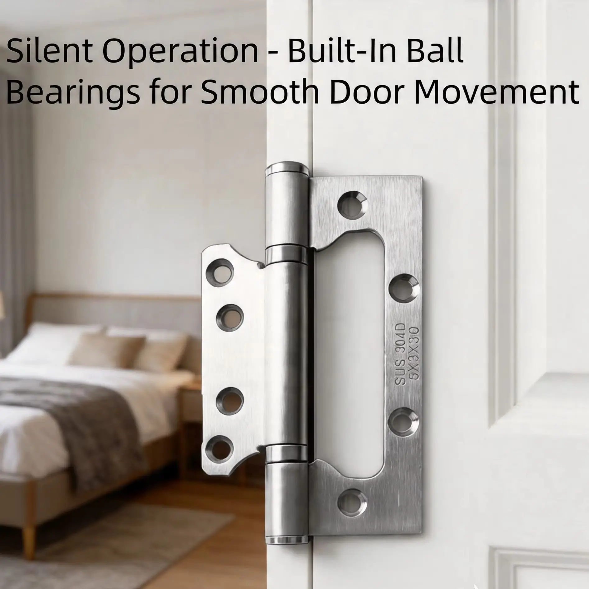 

Mother-in-child door and window hinges, embedded door hinges, no need to slot & do not distinguish between left and right