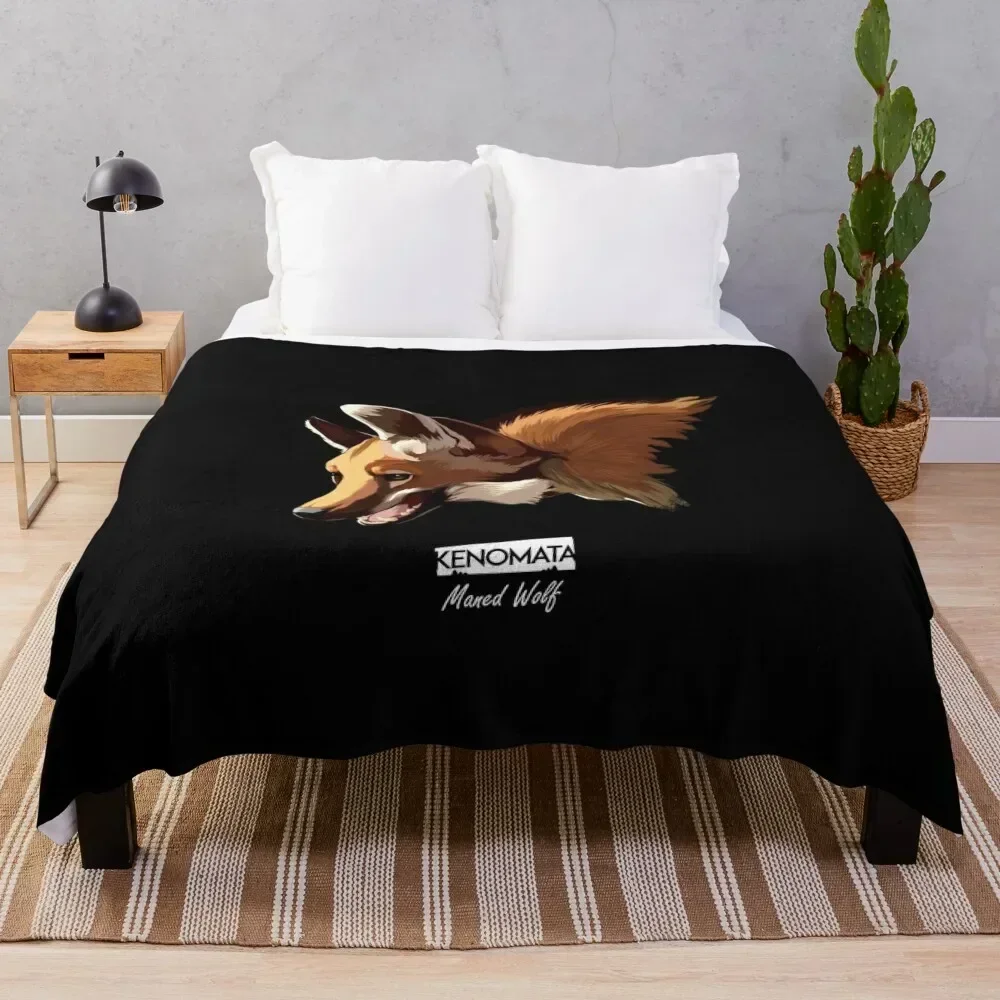 

Maned Wolf Throw Blanket christmas decoration Extra Large Throw Furry Blankets