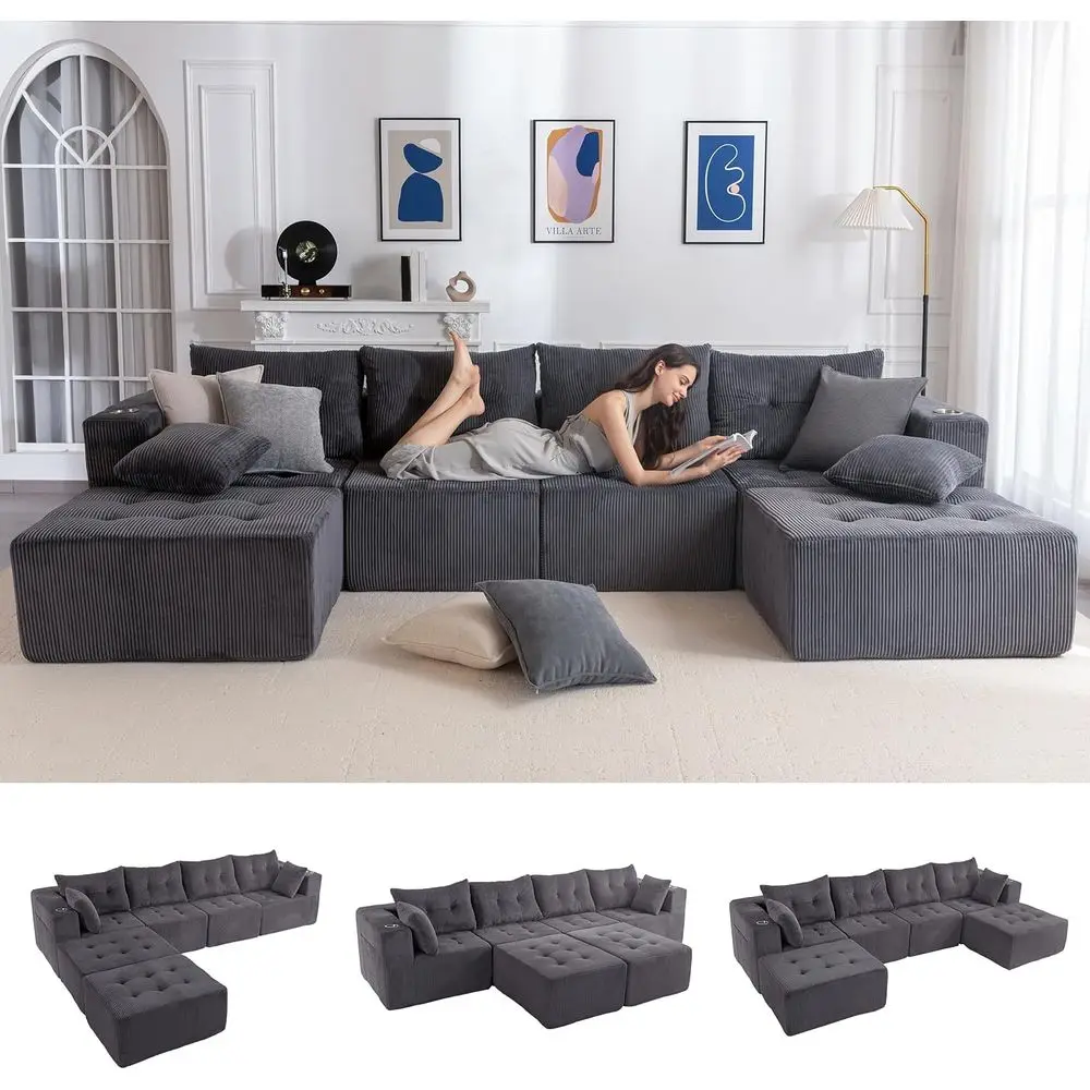 129.5" Ular Section…