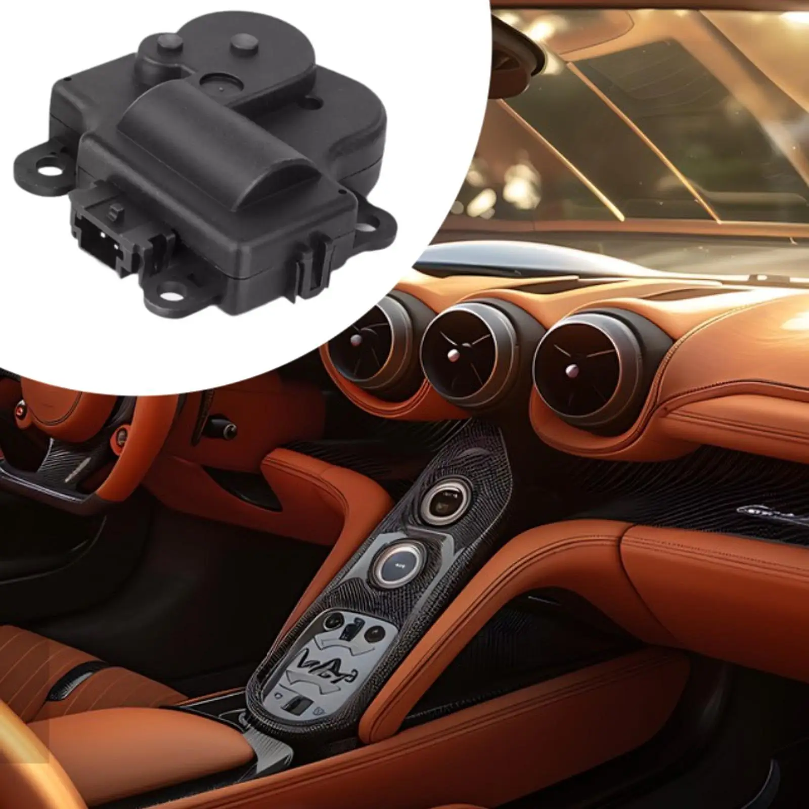 

Привод двери смеси обогревателя 52409974 для Chevrolet Corvette 2005-2013 гг.