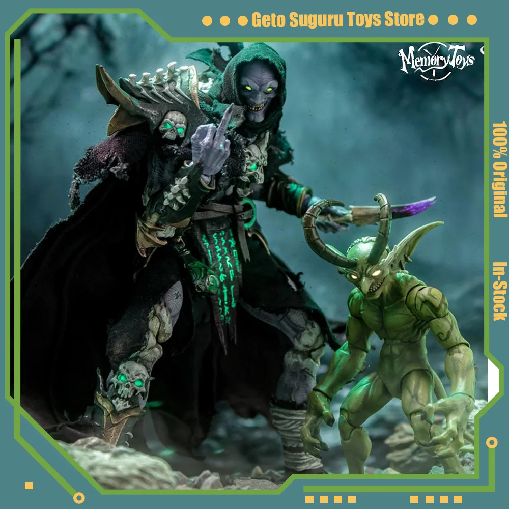 

Memory Toys 1/12 Action Figures Scale Soldier Adventurer World Necromancer Baron Salman Demon Little Devil Anime Model Toys Gift