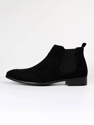 Men's Classic Double Elastic Chelsea Boots