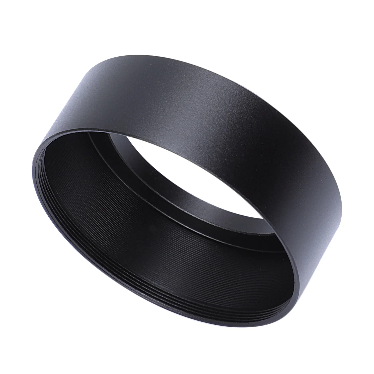 49mm Mount Standard Metal Lens Hood for Canon Nikon Pentax Sony Olympus