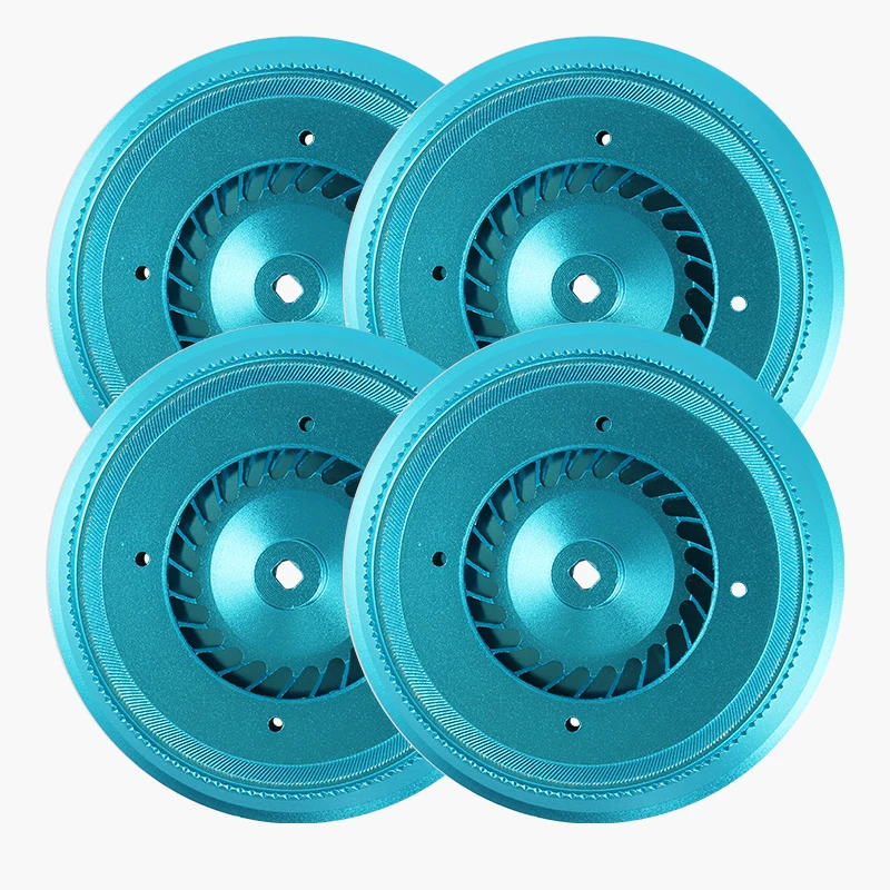 Kopie DJI Drone Centrifugaal Spray Schijf Voor Agras DJI T25P/T60 Nieuwe Aluminium CNC Spray Disc Agrarische Drone Accessoires onderdelen
